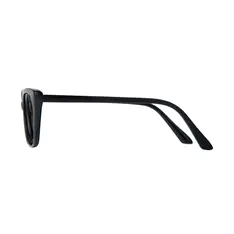 Cat-eye Black Eyeglasses