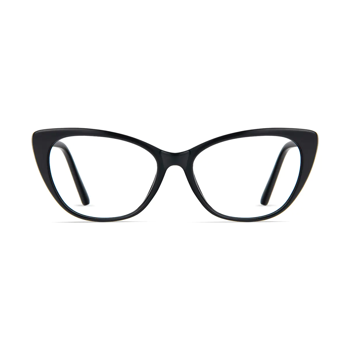 Cat-eye Black Eyeglasses