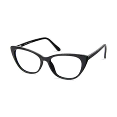 Cat-eye Black Eyeglasses