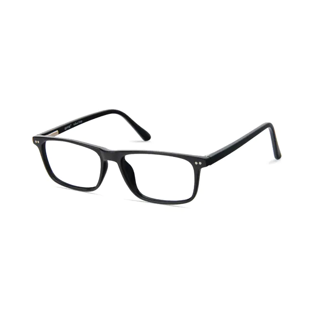 Rectangle Black Eyeglasses