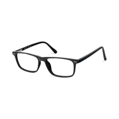 Rectangle Black Eyeglasses