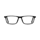 Rectangle Black Eyeglasses