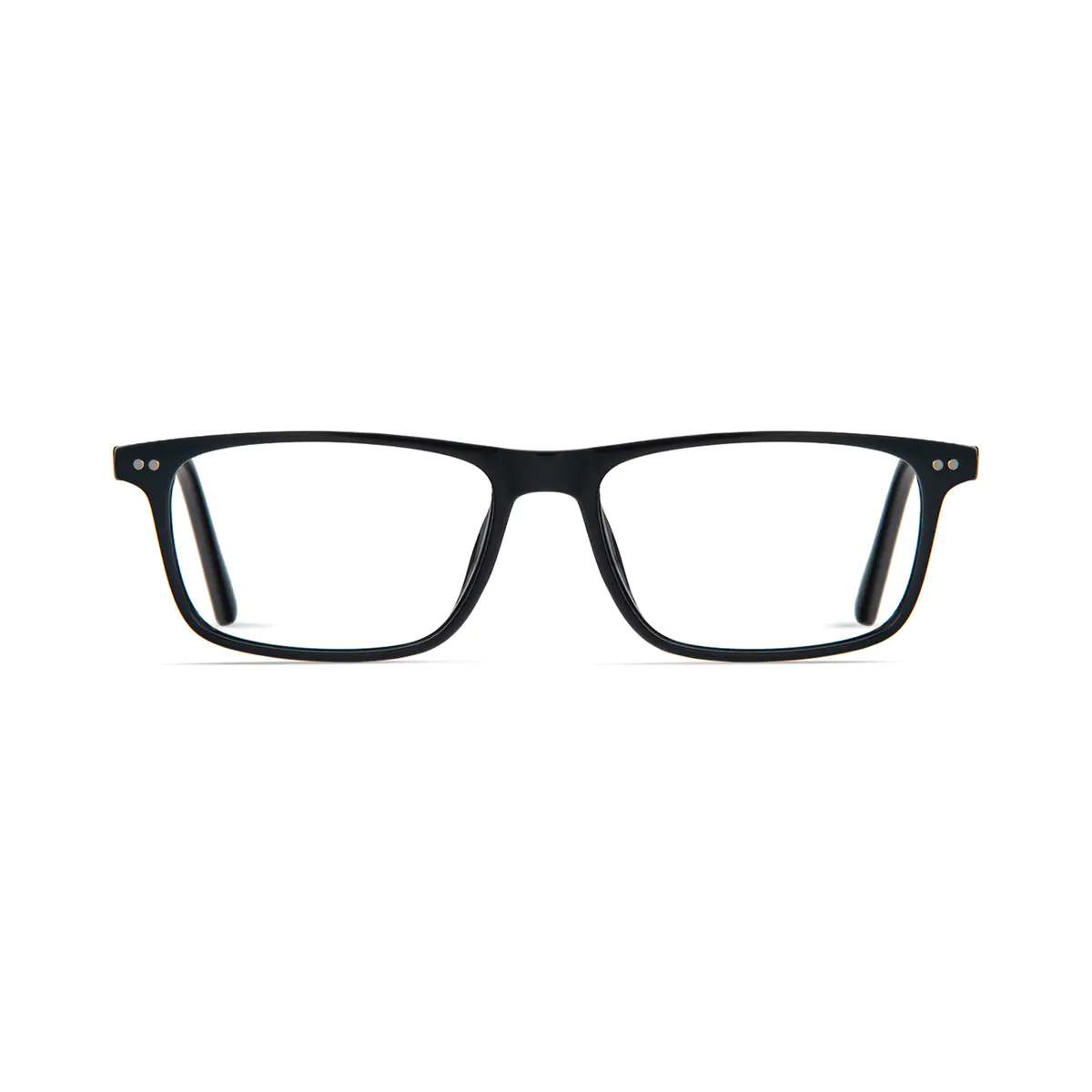 Rectangle Black Eyeglasses