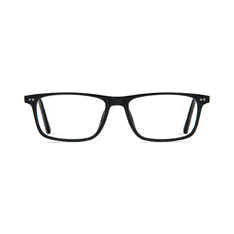 Rectangle Black Eyeglasses