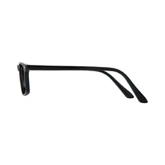 Rectangle Black Eyeglasses