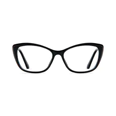 Rectangle Black Eyeglasses