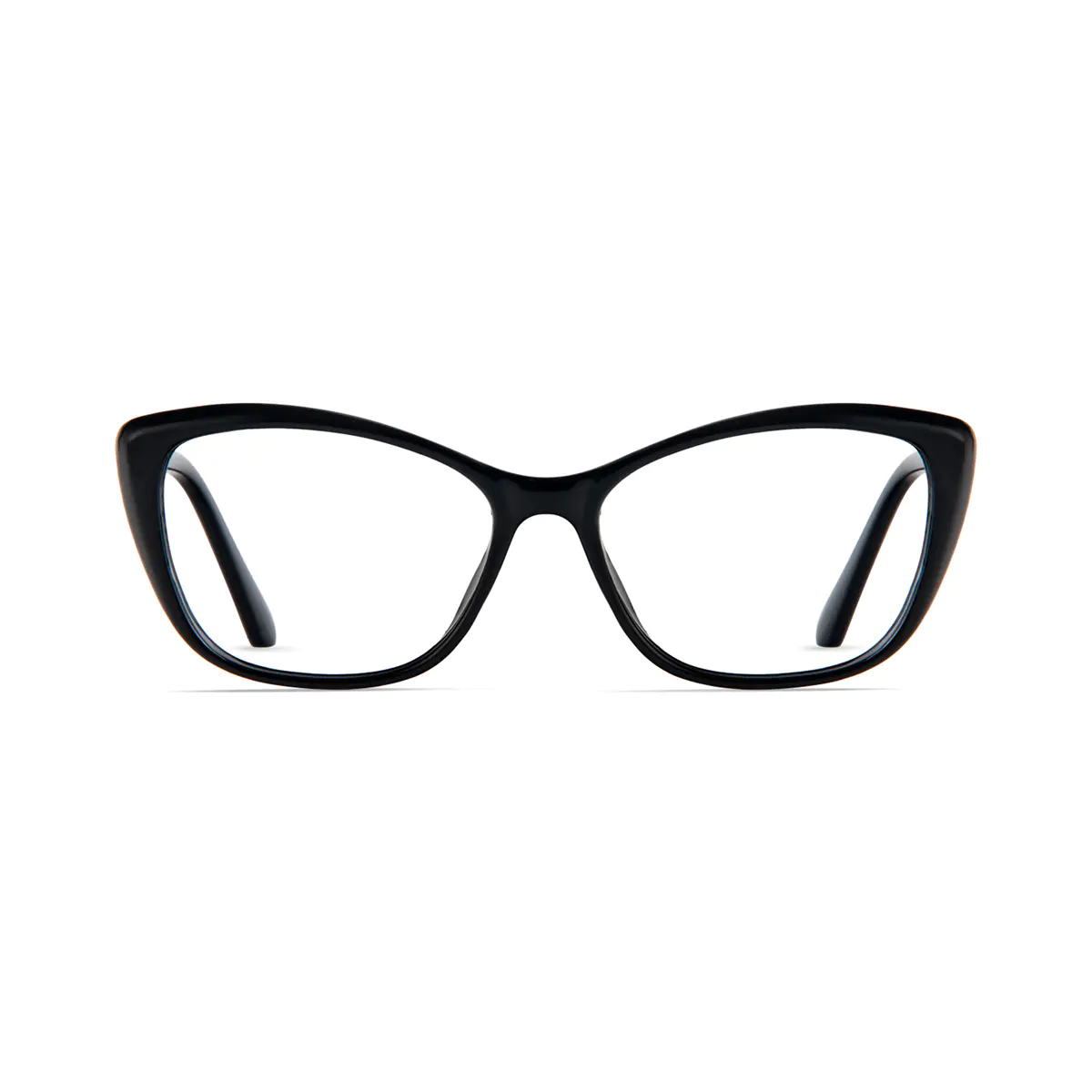 Rectangle Black Eyeglasses