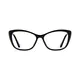 Rectangle Black Eyeglasses