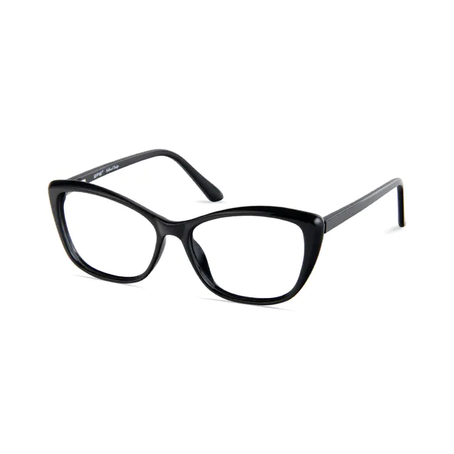 Rectangle Black Eyeglasses