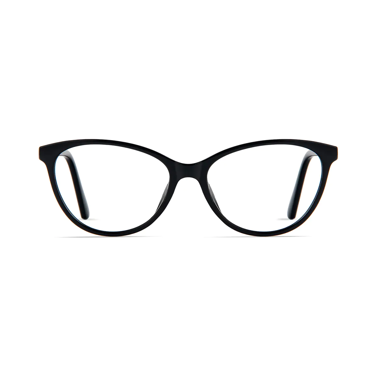 Cat-eye Black Eyeglasses