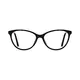 Cat-eye Black Eyeglasses