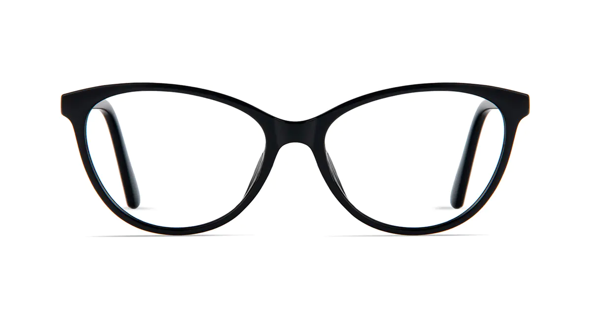 Cat-eye Black Eyeglasses