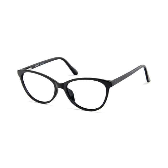 Cat-eye Black Eyeglasses