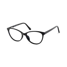 Cat-eye Black Eyeglasses