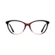 Cat-eye Black/Brown Eyeglasses
