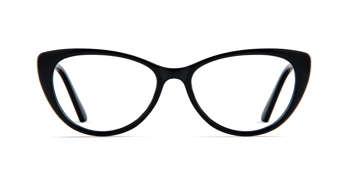 Cat-eye Black Eyeglasses