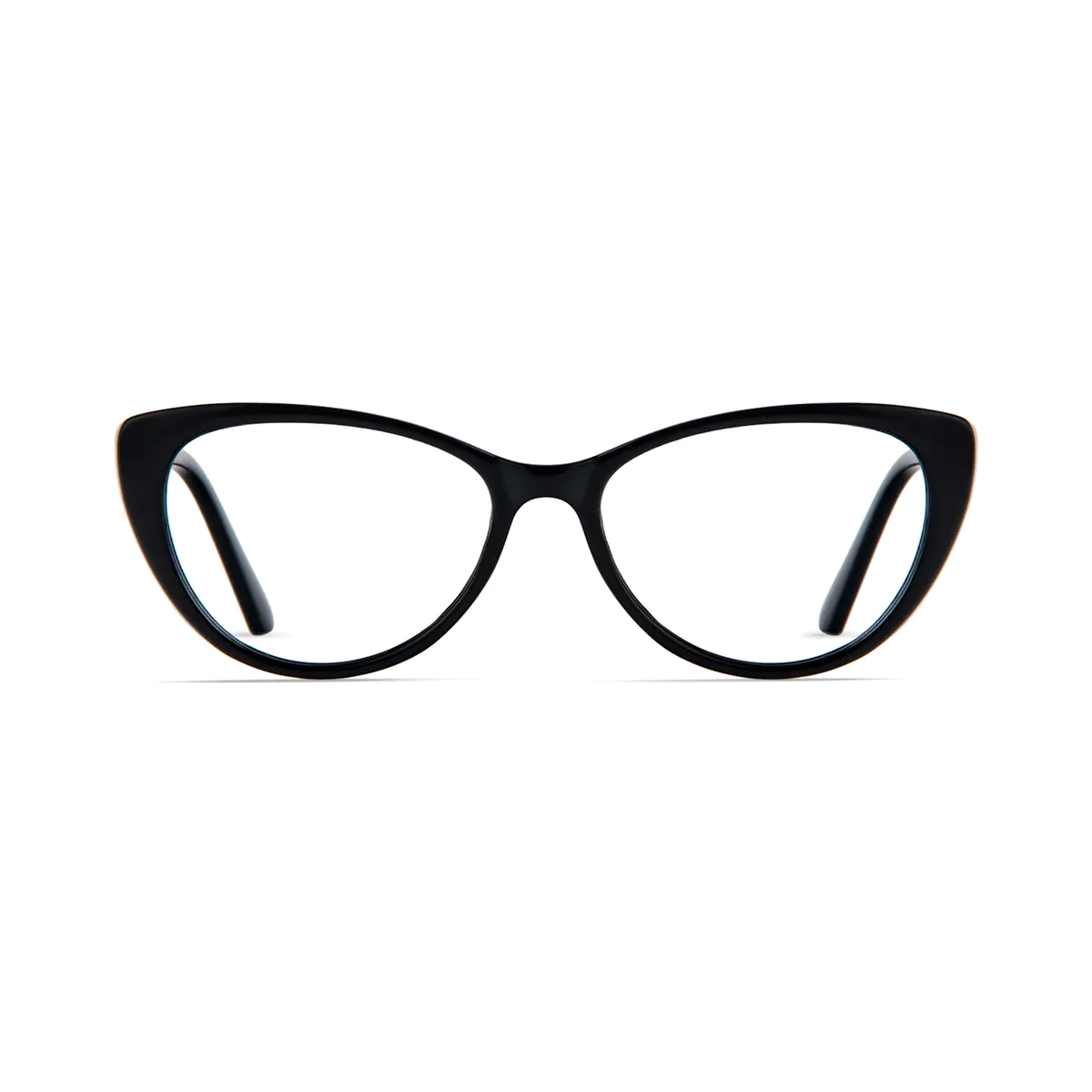 Cat-eye Black Eyeglasses