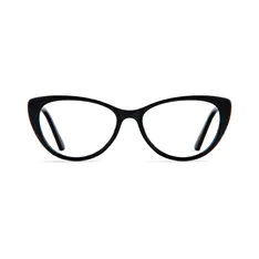 Cat-eye Black Eyeglasses