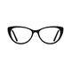 Cat-eye Black Eyeglasses