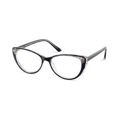 Cat-eye Tortoiseshell/Black Eyeglasses
