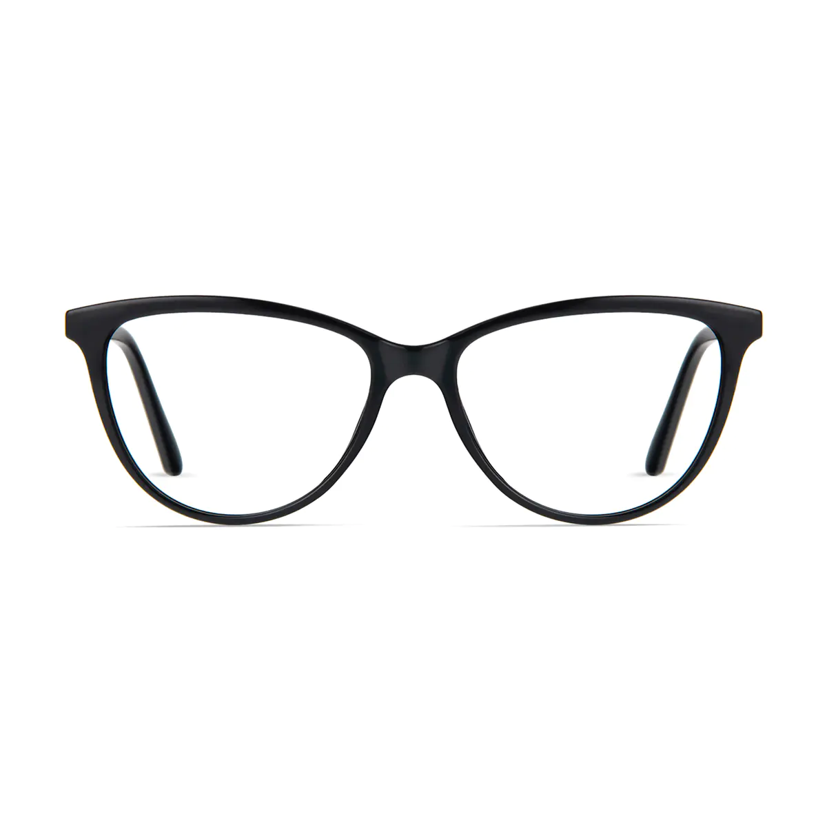Cat-eye Black Eyeglasses