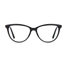 Cat-eye Black Eyeglasses
