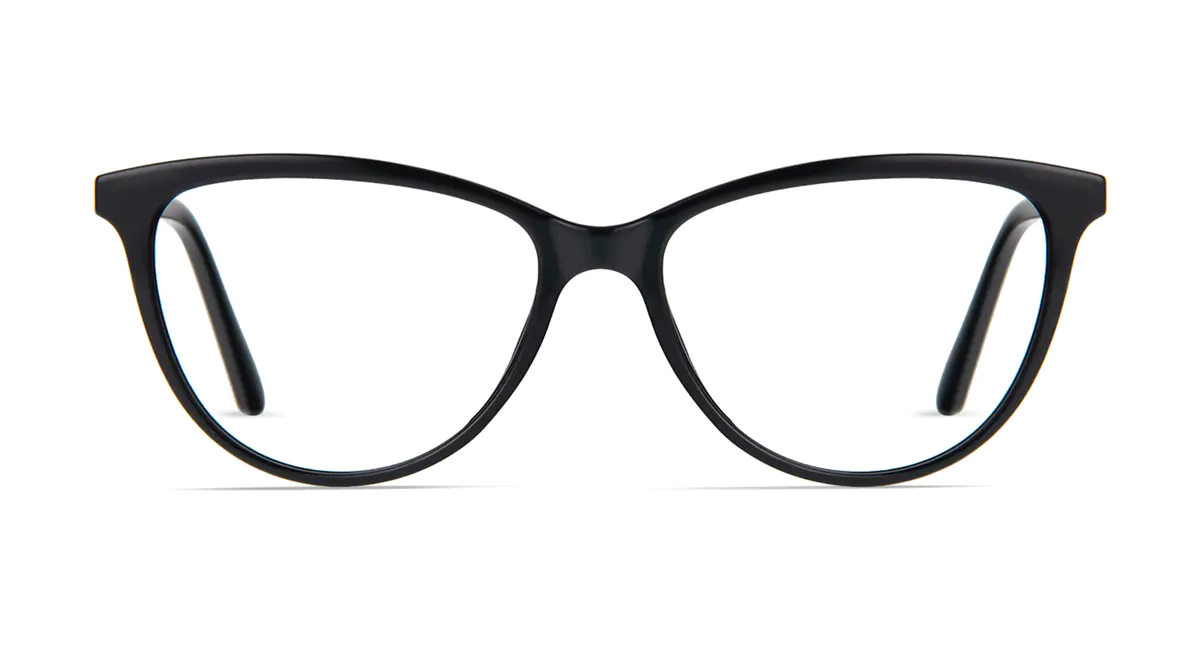 Cat-eye Black Eyeglasses