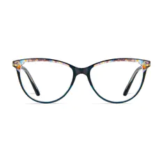 Cat-eye Multicolor Eyeglasses