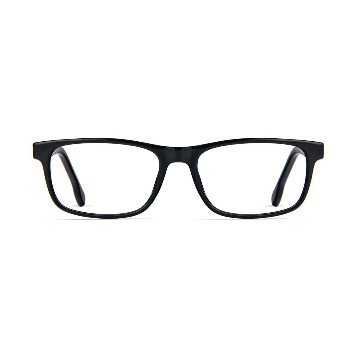 Rectangle Black Eyeglasses
