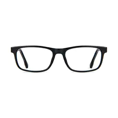 Rectangle Black Eyeglasses