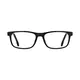 Rectangle Black Eyeglasses