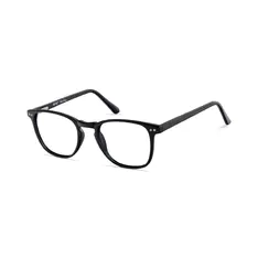 Square Black Eyeglasses