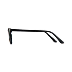 Square Black Eyeglasses
