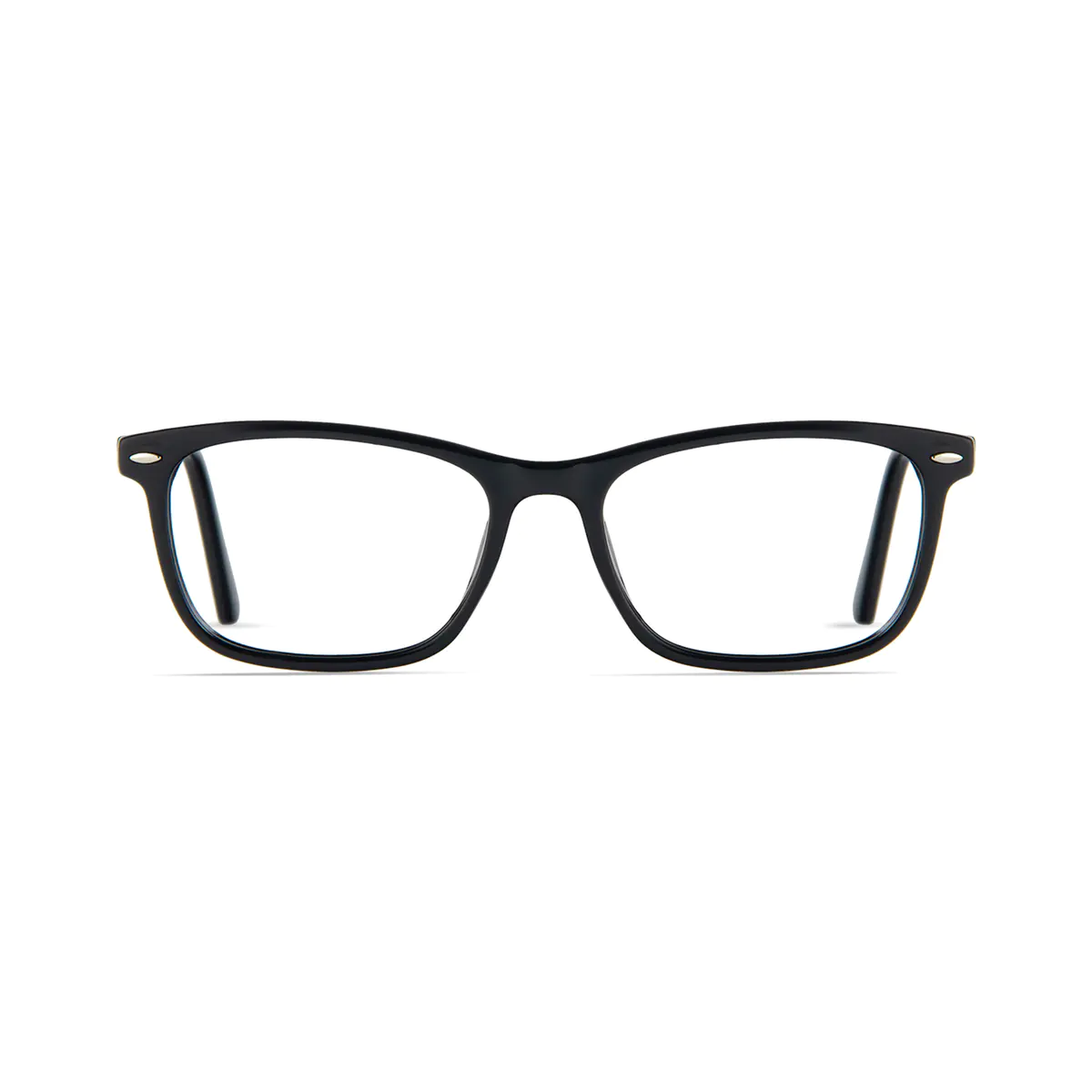 Rectangle Black Eyeglasses