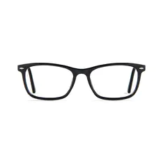 Rectangle Black Eyeglasses
