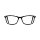 Rectangle Black Eyeglasses