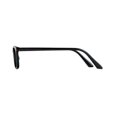 Rectangle Black Eyeglasses