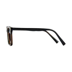 Square Black/Clear Eyeglasses