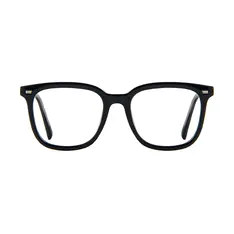 Square Black/Clear Eyeglasses