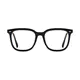 Square Black/Brown Eyeglasses