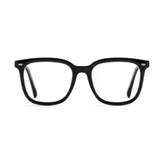 Square Black/Brown Eyeglasses