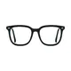 Square Black/Green Eyeglasses