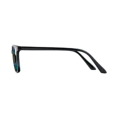 Square Black/Blue Eyeglasses