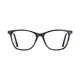 Square Black/Blue Eyeglasses