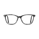 Square Black/Green Eyeglasses