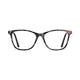 Square Black/Purple Eyeglasses