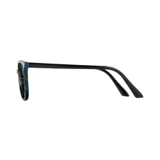 Cat-eye Black/Blue Eyeglasses