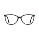 Cat-eye Black/Blue Eyeglasses