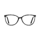 Cat-eye Black/Green Eyeglasses