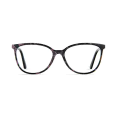 Cat-eye Purple Eyeglasses